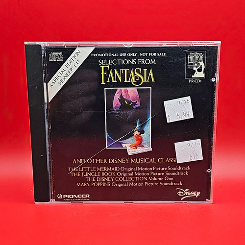 Disney fantasia selezioni - selezioni, da