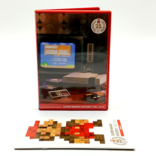 Super mario history - mario, 1985-2010