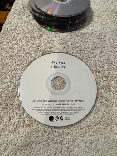 Fantasia believe cd - believe,