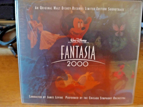 Disney exclusive fantasia 2000 - exclusive,