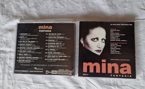 Mina fantasia grecia - mina, cd