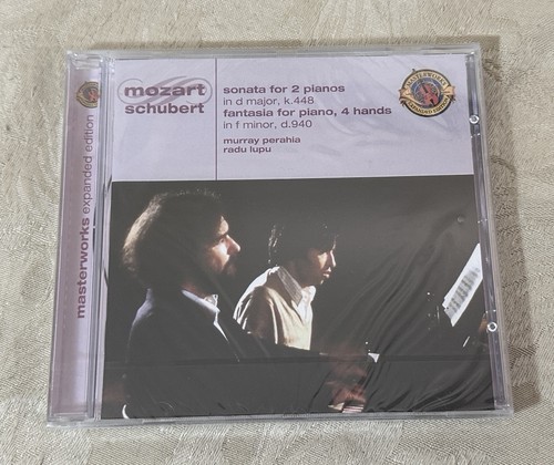 Mozart schubert piano works - mozart;,