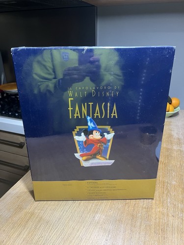 Walt disney fantasia vhs cd - walt, +
