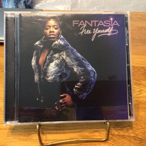 Fantasia free yourself - yourself, cd