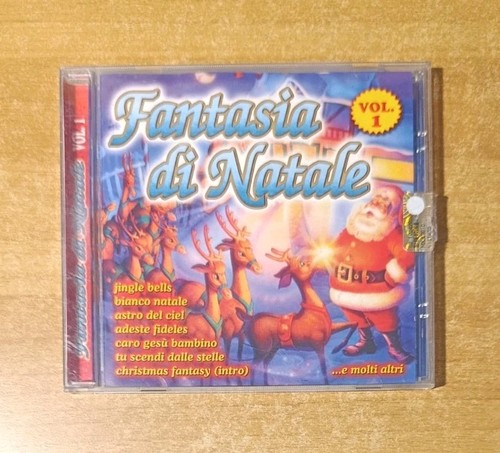 Fantasia natale vol 1 - cd,