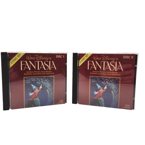 Set walt disney fantasia - set,
