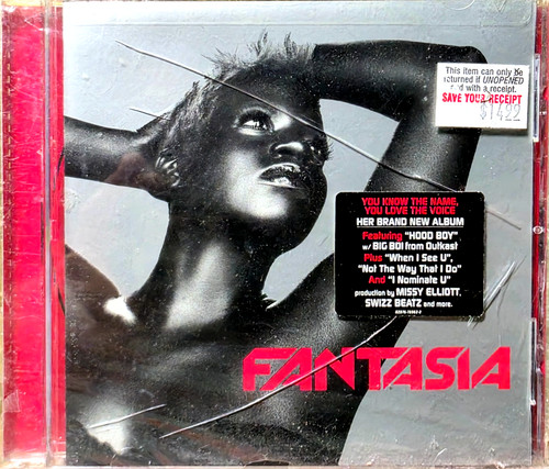 Fantasia cd - fantasia,