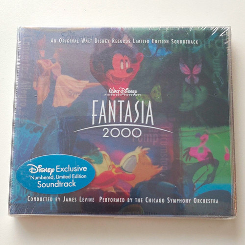 Fantasia 2000 walt - (cd,, 2000)
