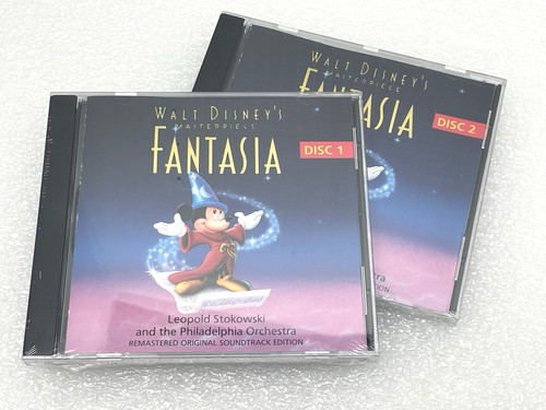 New sealed fantasia disc - fantasia, cd