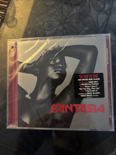 Fantasia cd - fantasia, by
