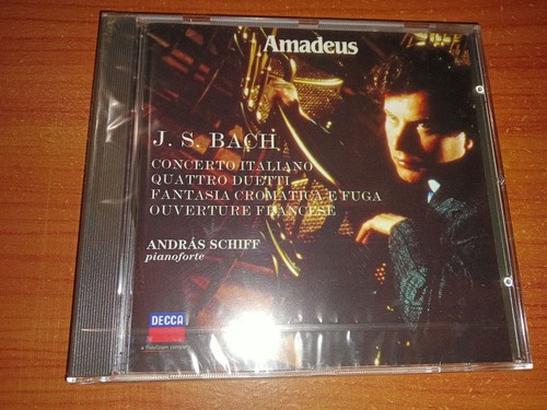 Bach concerto italiano - cd,