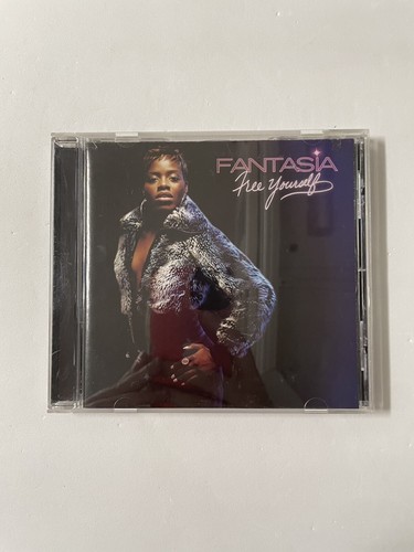 Fantasia free yourself cd - fantasia,,