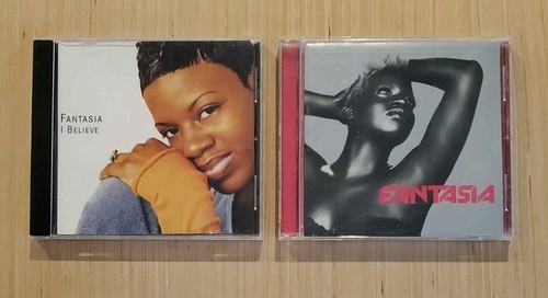 Fantasia lot believe - fantasia, cd