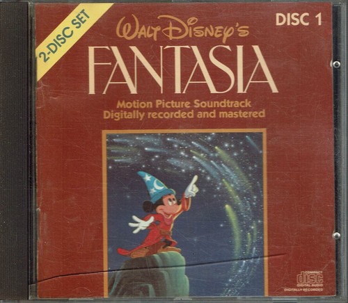 Fantasia walt disney - cd, motion
