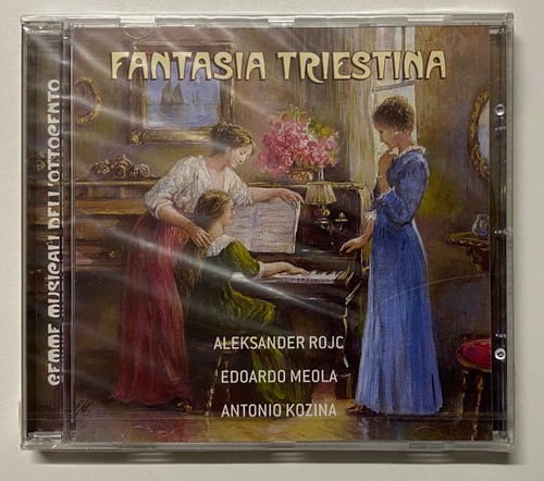 Fantasia triestina gemme - cd,