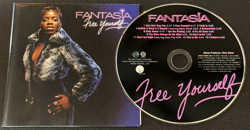 Fantasia free yourself cd - fantasia, (cd