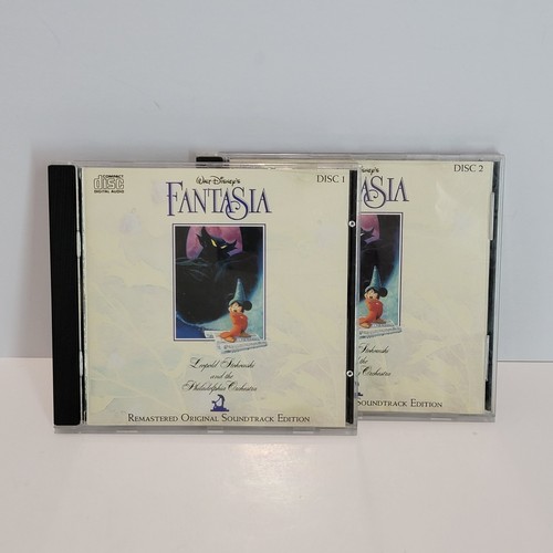 Fantasia soundtrack disc - fantasia, 2