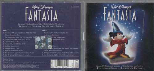Walt disney fantasia - 2, 1998