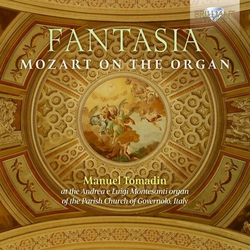 Mozart the organ - on,