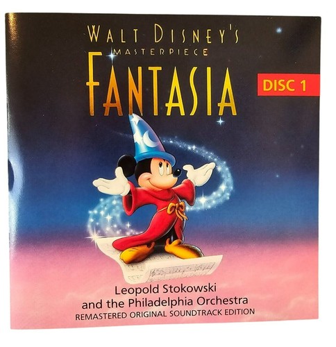 Walt disney fantasia disc - walt,
