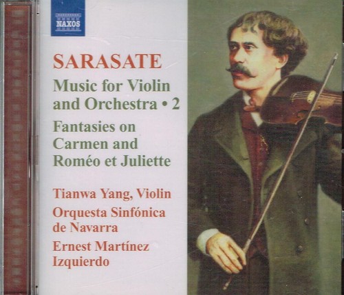 Sarasate fantasia sulla - sarasate:,