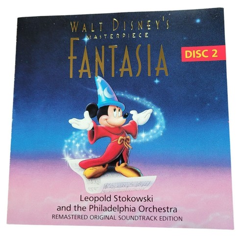 Walt disney fantasia disc - fantasia,