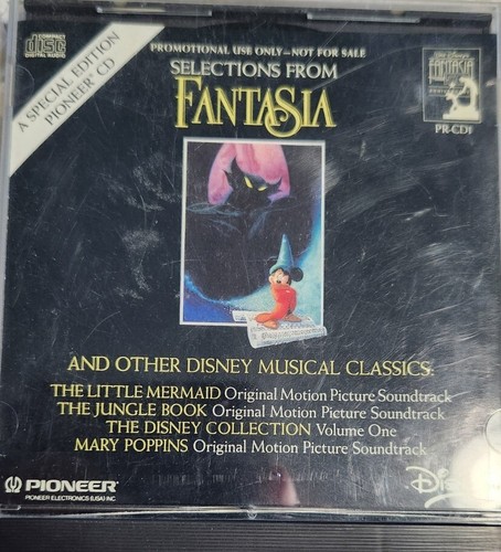 Selections from fantasia and - selections,
