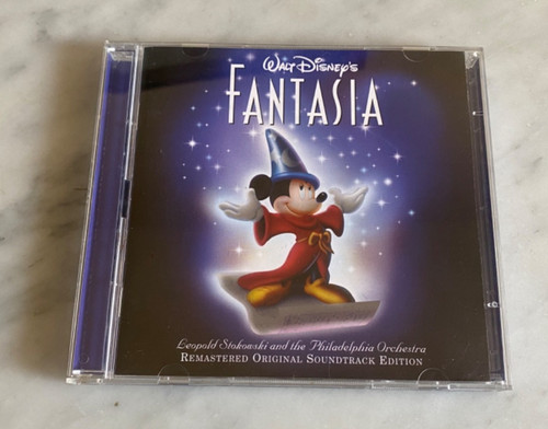 Walt disney fantasia cd - disney, 2