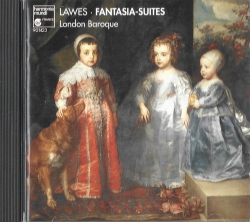 Lawes fantasia suite - fantasia, /