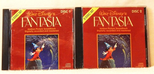 Walt disney fantasia - walt, disney's