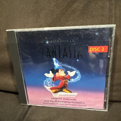 Walt disneys fantasia disc - disneys,
