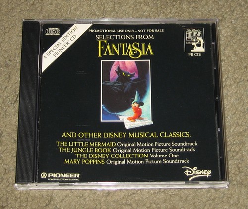 Selections from fantasia and - selections,