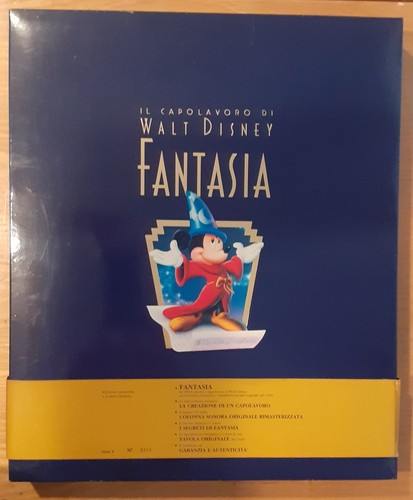 Fantasia vhs cofanetto - vhs,