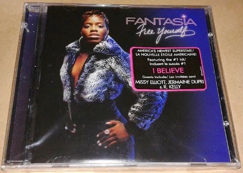 Fantasia free yourself - fantasia-free, yourself-cd