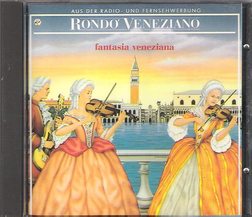 Rondo veneziano raro cd - veneziano,