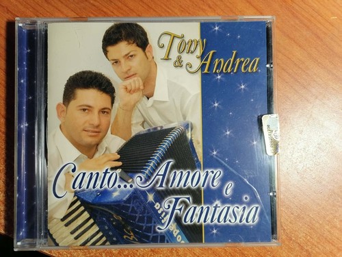 Tony andrea canto amore - tony, &