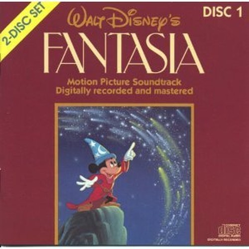 Walt disney fantasia - walt, disney's