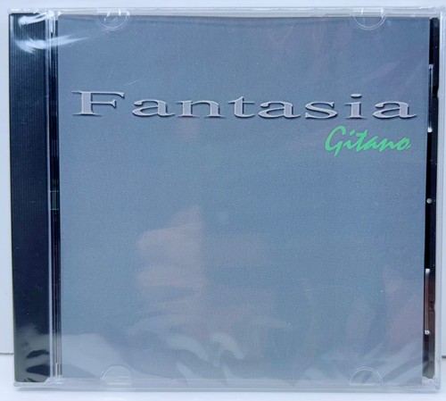 Fantasia gitano audio cd by - fantasia,