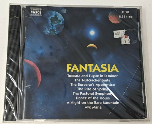 Fantasia various artists - fantasia, /