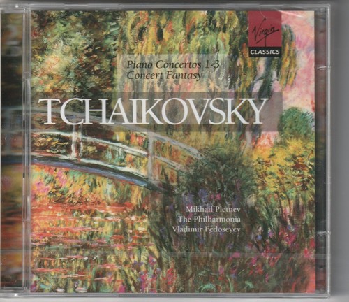 Tchaikovsky piano concerti 1 - concerti,