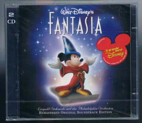 Disney leopold stokowski - stokowski, la
