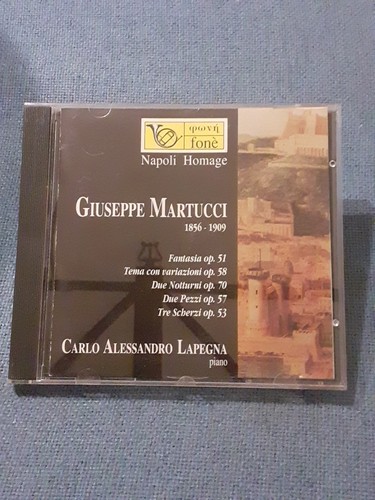 Martucci fantasia op - martucci, 51