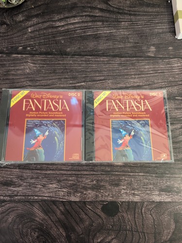 Fantasia disc set cd - 2,