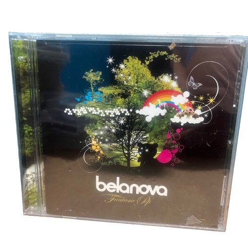 Fantasia pop belanova cd - belanova,