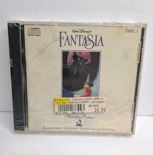 Fantasia disc remastered - fantasia,