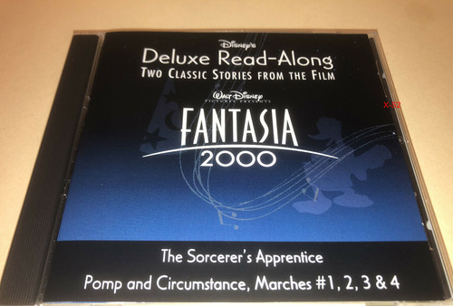 Disney fantasia 2000 read - disney,